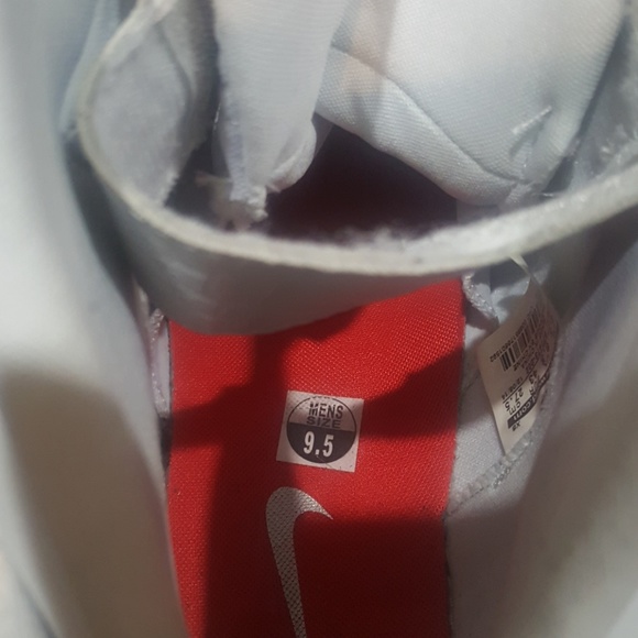 NIKE Flystepper 2K3 PRM Men’s Platinum - Size 9.5 - Picture 5 of 6